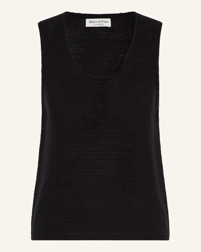 Marc O'Polo Stricktop Schwarz