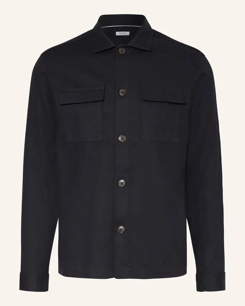 paul Hemd Comfort Fit blau 78713