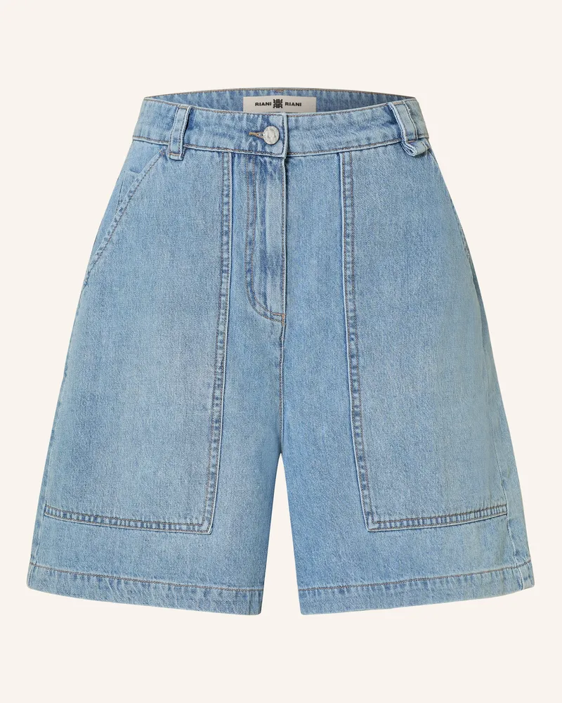 Riani Jeansshorts blau Blau
