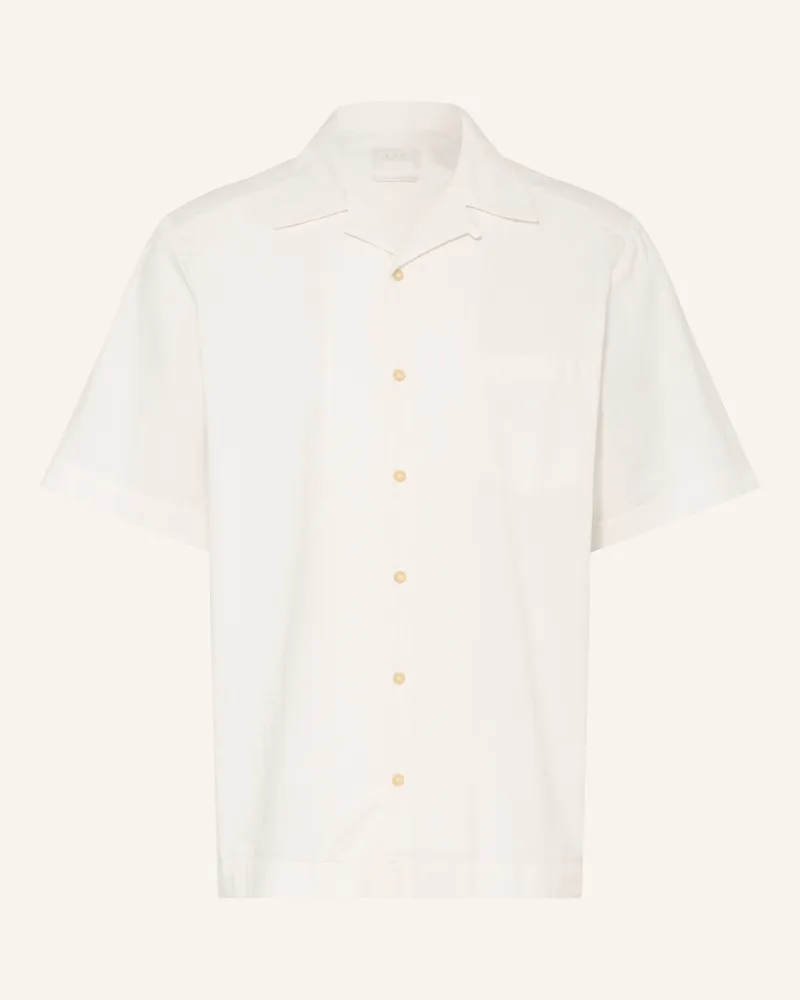 A.P.C. Resorthemd Jude Comfort Fit weiss Weiss