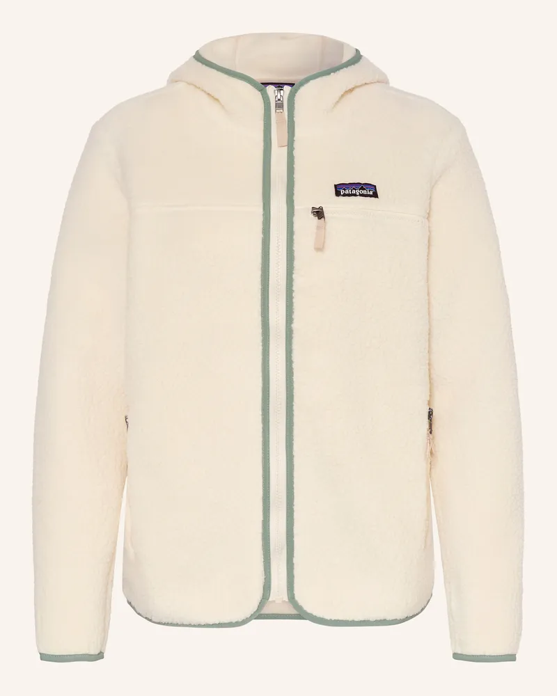 Patagonia Fleecejacke RETRO PILE Ecru