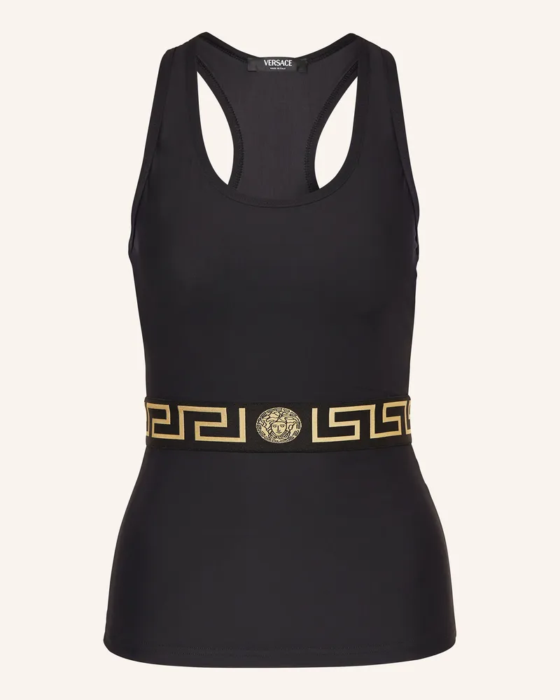Versace Tanktop Schwarz