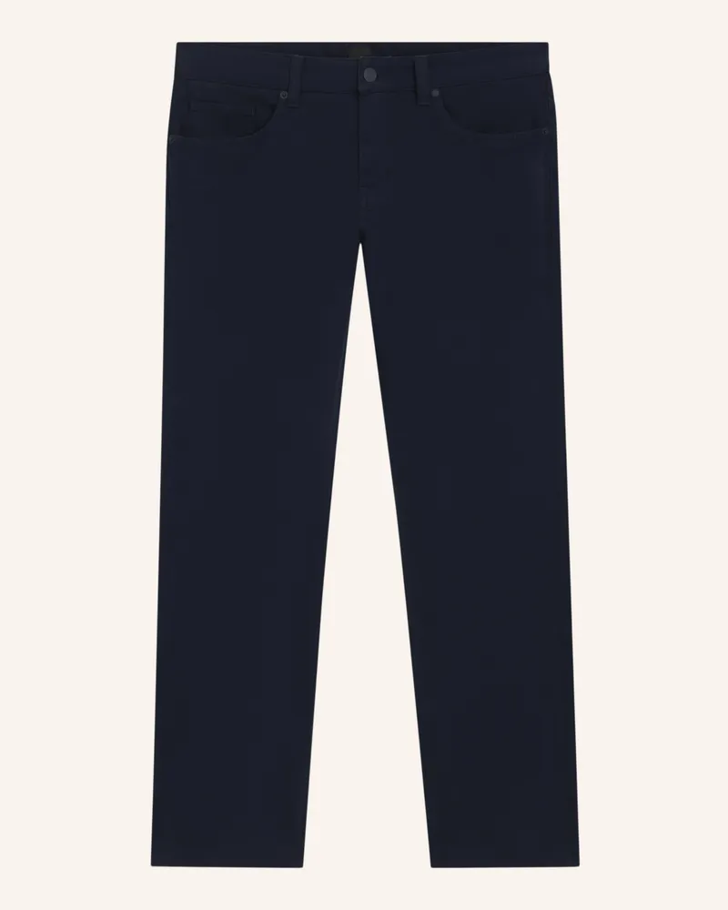 HUGO BOSS Casual Hose H-DELAWARE5 Slim Fit Dunkelblau