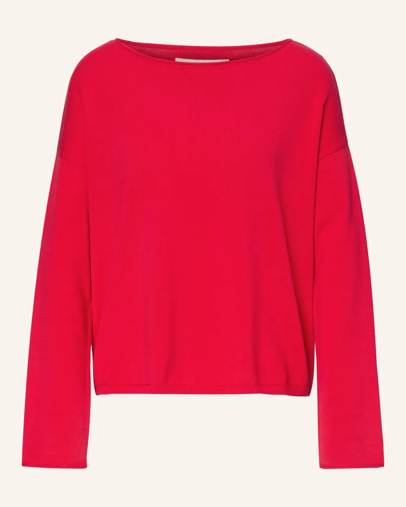 Marc O'Polo Feinstrickpullover Hellrot