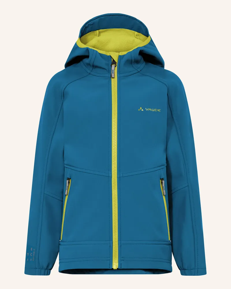 Vaude Softshell-Jacke Kids Rondane Jacket Iv blau Blau