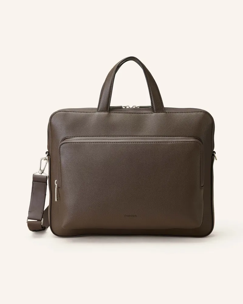 Calvin Klein Laptop-Tasche Braun