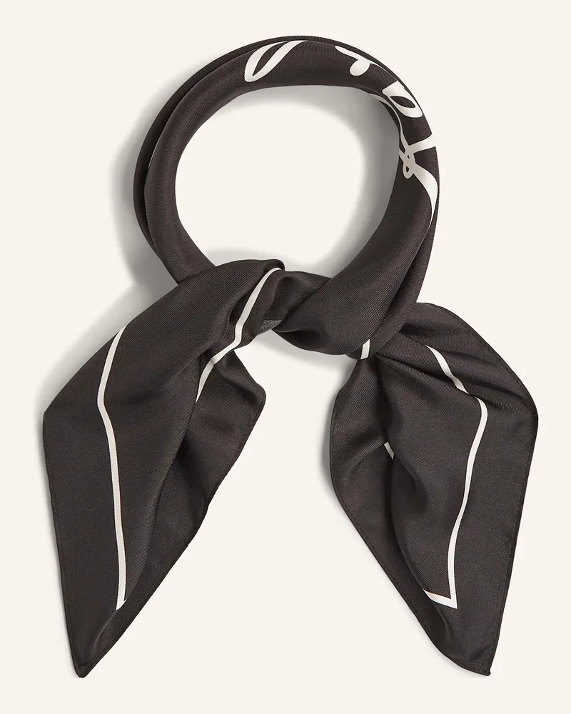 Karl Lagerfeld Schal schwarz Schwarz