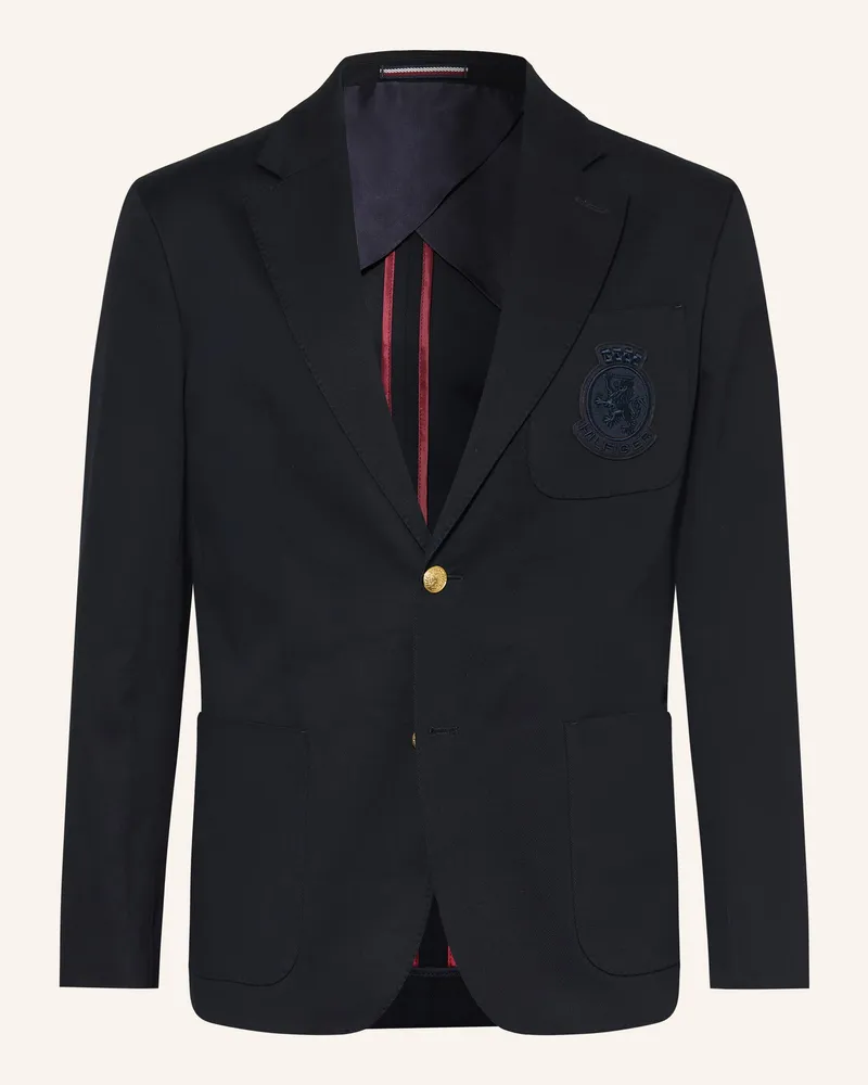Tommy Hilfiger Sakko Extra Slim Fit blau Dunkelblau
