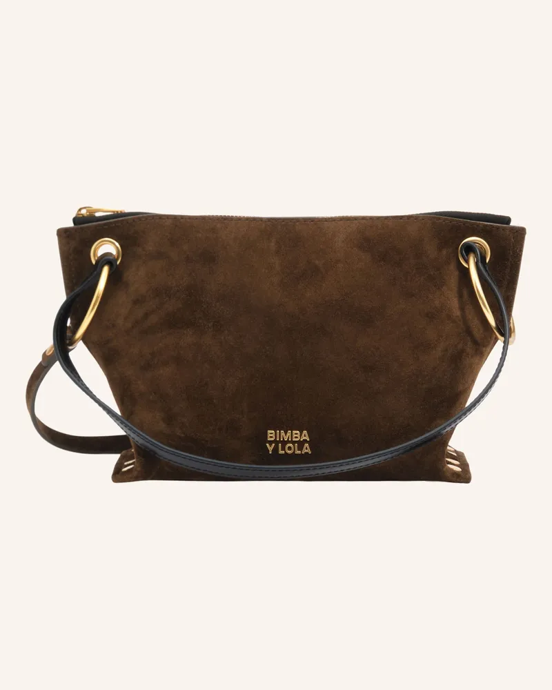 BIMBA Y LOLA Crossbody-Tasche gruen Grün