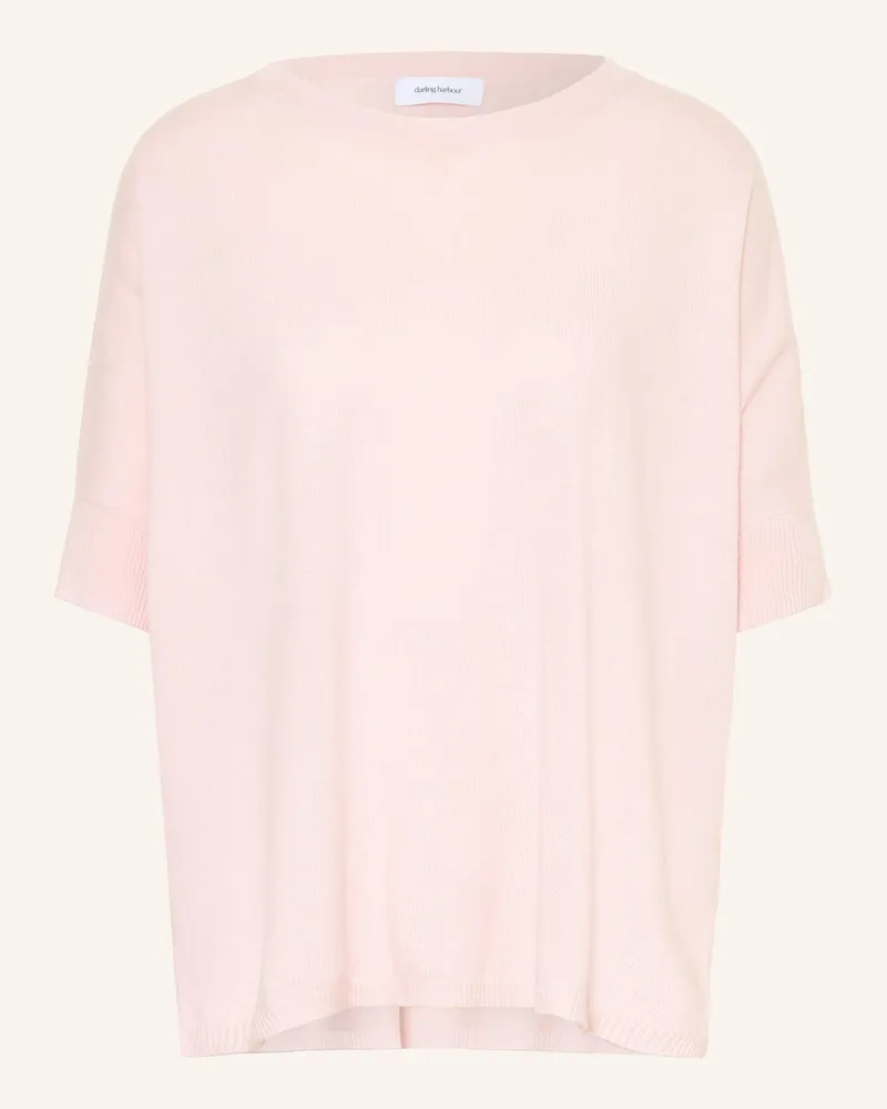 Darling Harbour Strickshirt aus Cashmere Rose