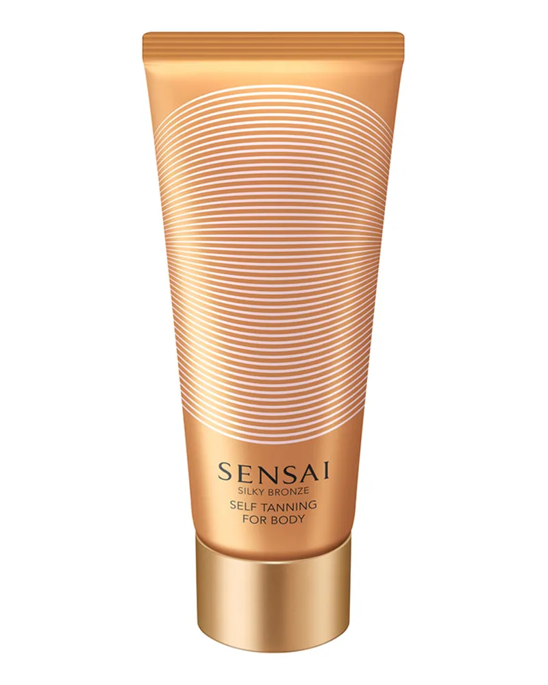 Sensai SILKY BRONZE - SELF TANNING FOR BODY 