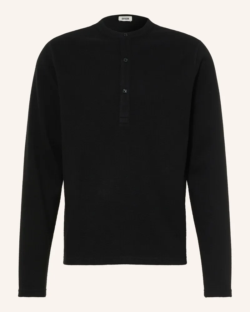 Drykorn Pullover Malior schwarz Schwarz