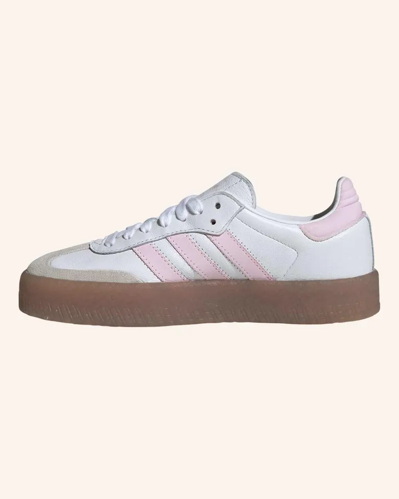 adidas Samba Schuh weiss Weiss