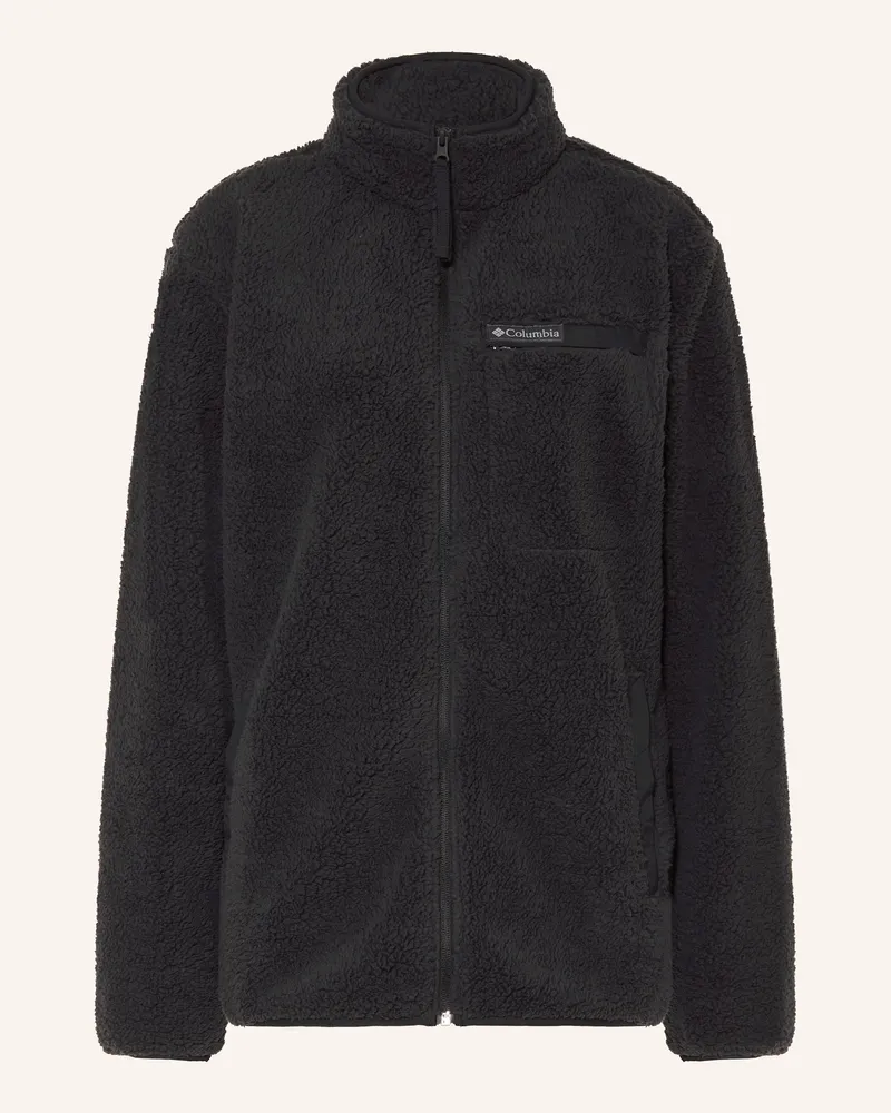 Columbia Sportswear Company Fleecejacke RUGGED RIDGE Schwarz