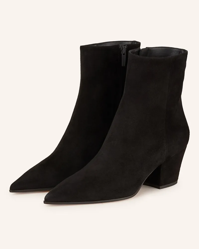Gianvito Rossi Stiefeletten Keinna schwarz Schwarz