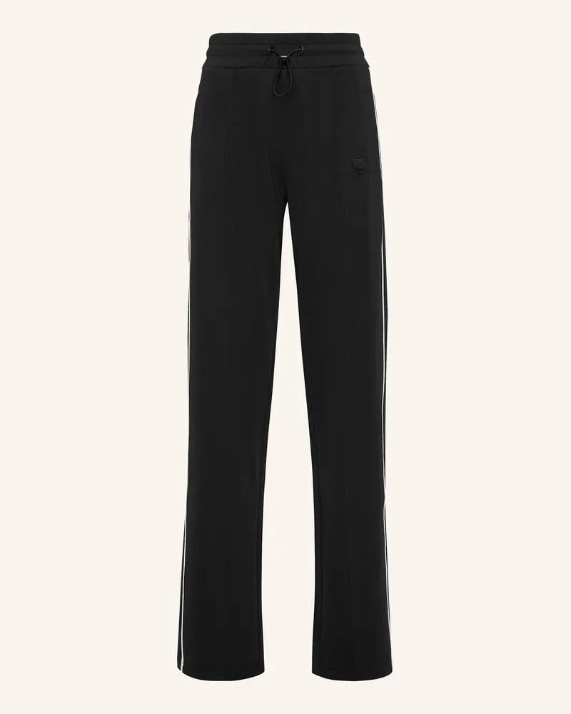 Philipp Plein Jogginghose schwarz Schwarz