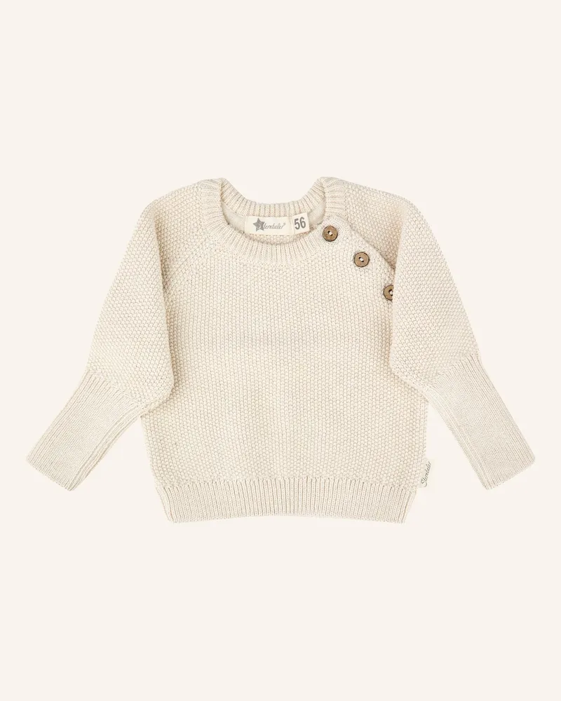 Sterntaler Strickpullover beige Ecru
