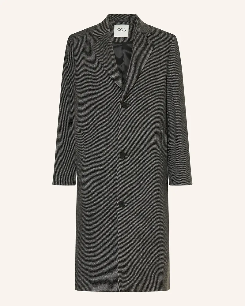 COS Mantel grau Dunkelgrau