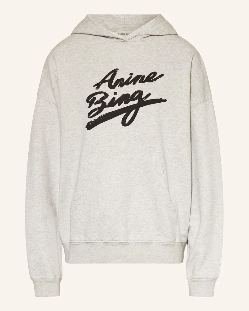 Anine Bing Hoodie HARVEY Hellgrau