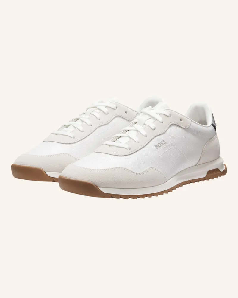 HUGO BOSS Sneaker ZAYN_LOWP_SDTXN Weiss