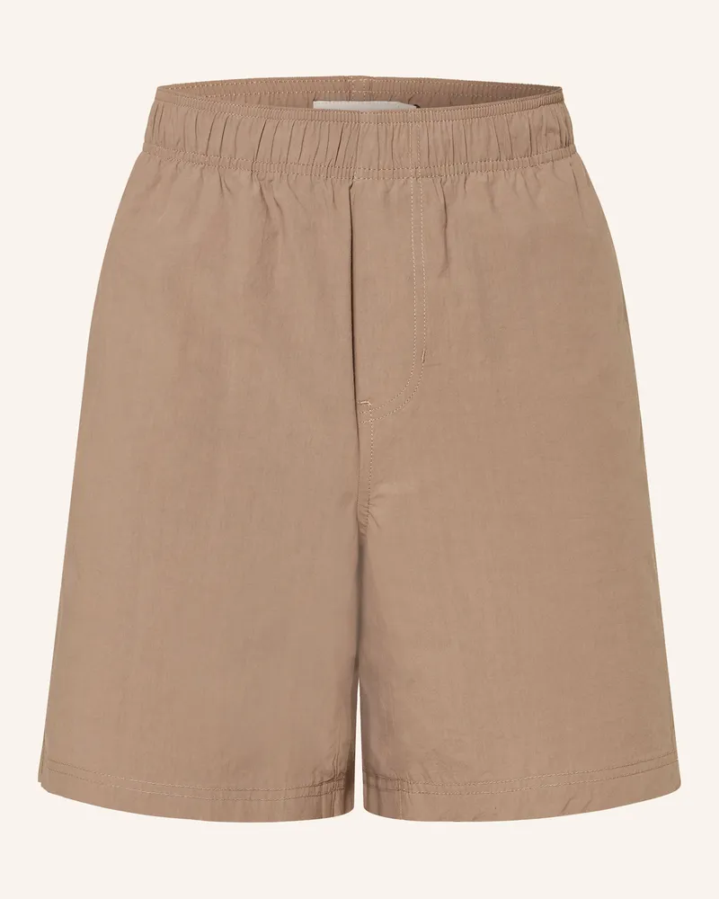Calvin Klein Shorts braun Hellbraun