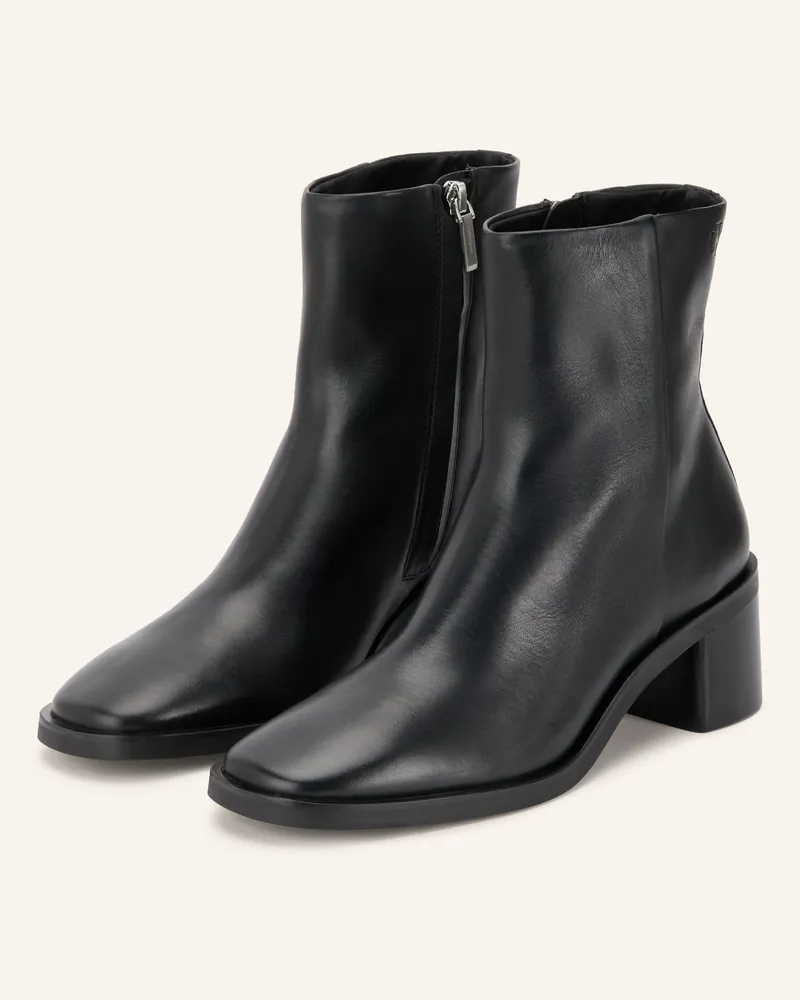 Calvin Klein Stiefeletten schwarz Schwarz