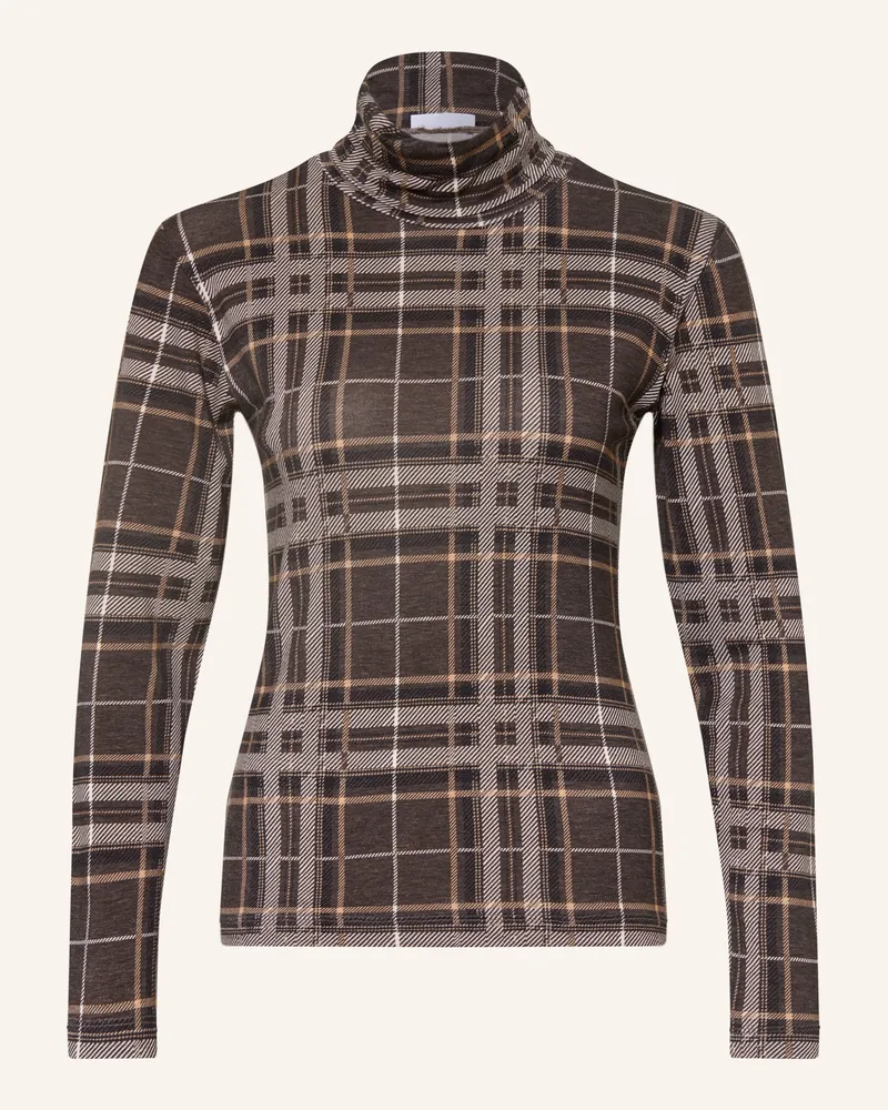 Darling Harbour Rollkragenshirt braun Brown