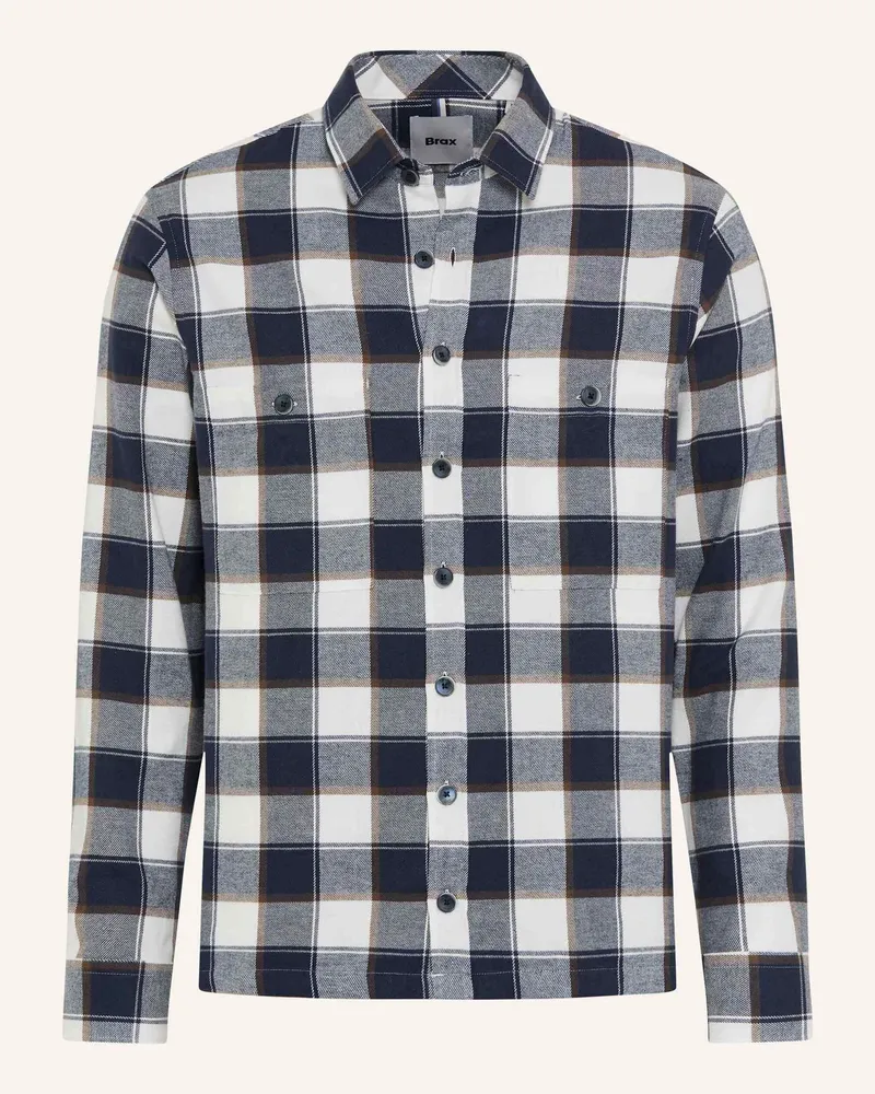 Brax Overshirt STYLE KAY Blau