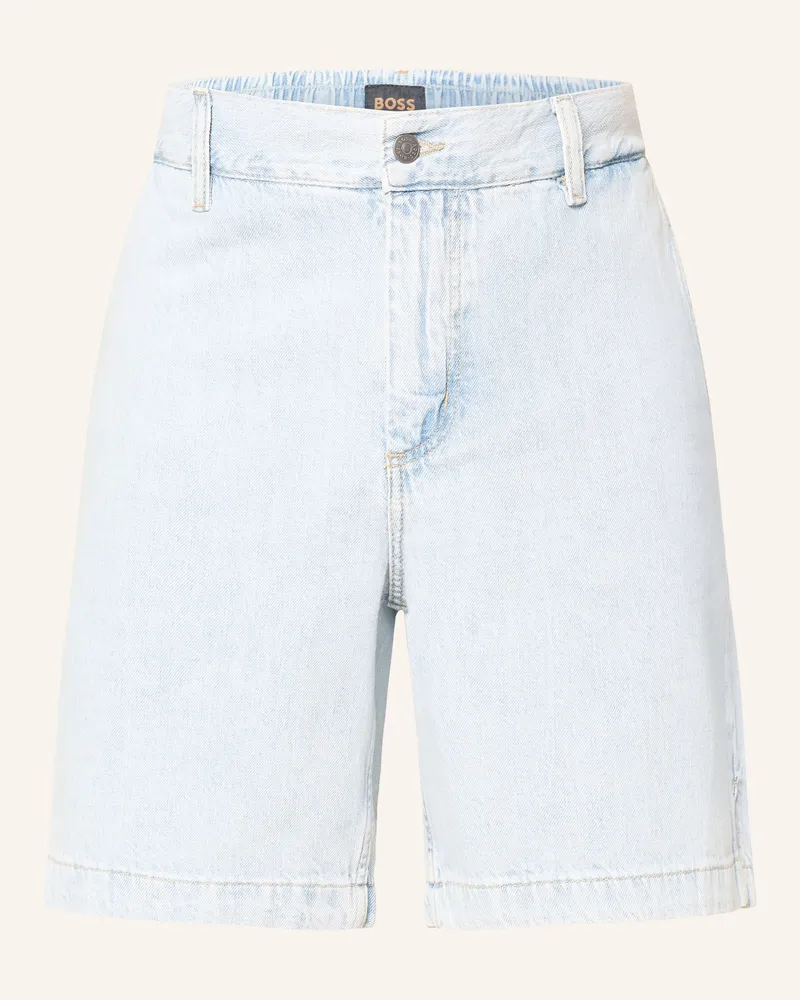 HUGO BOSS Jeansshorts Sandrew blau 455