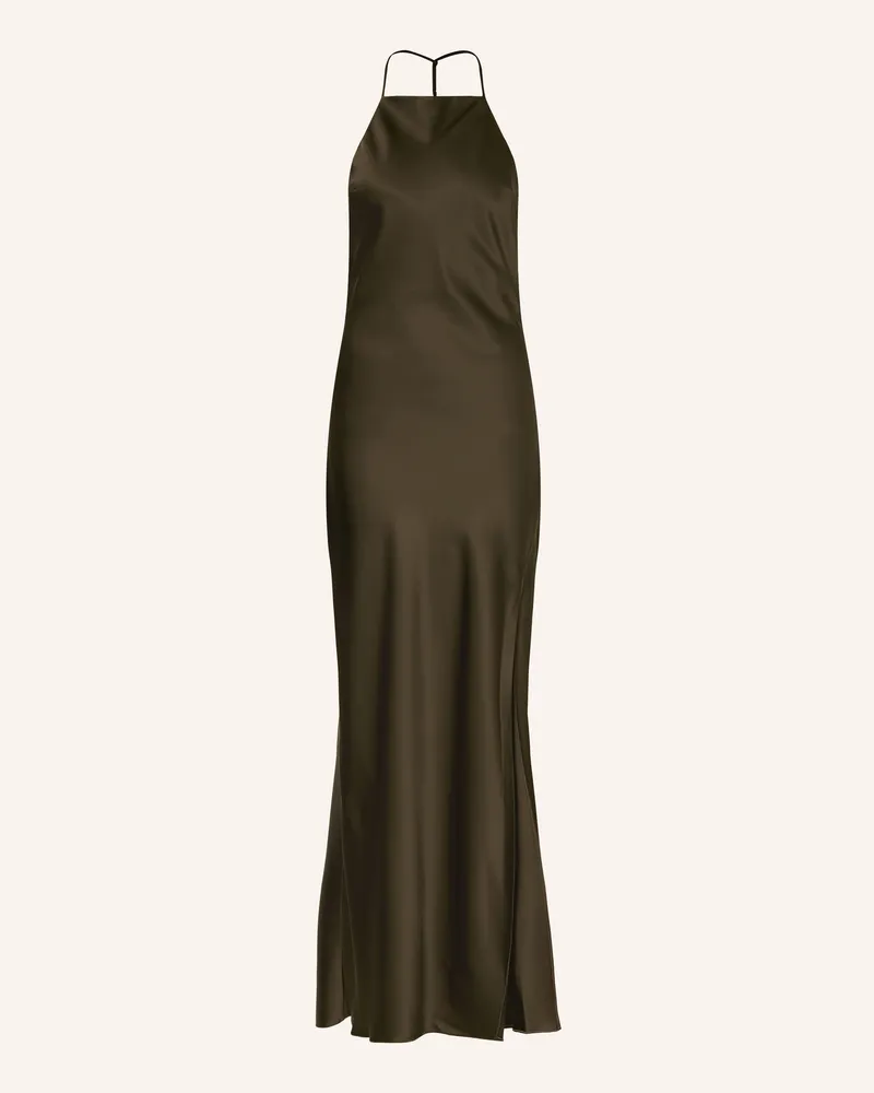 Patrizia Pepe Abendkleid gruen Dunkelgrün