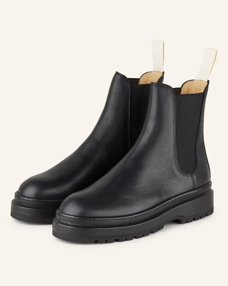 Jacquemus Chelsea-Boots LES BOTTINES PAVANE Schwarz