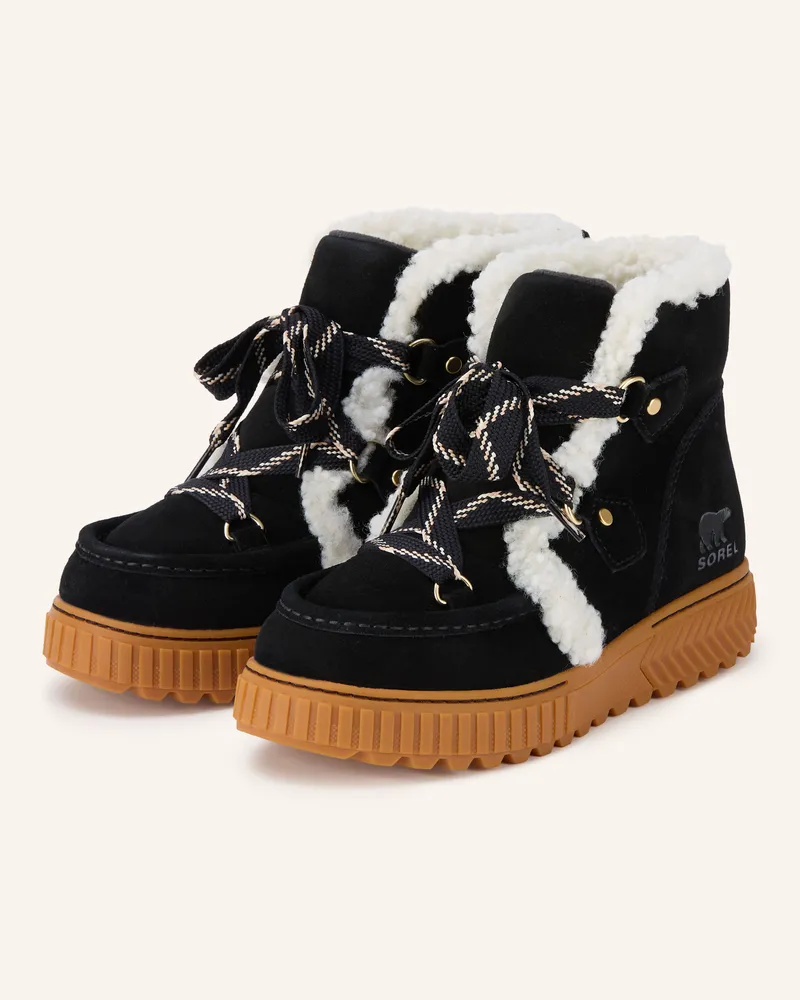 Sorel Boots Ona Ave™ Alpine Plus Wp schwarz Schwarz