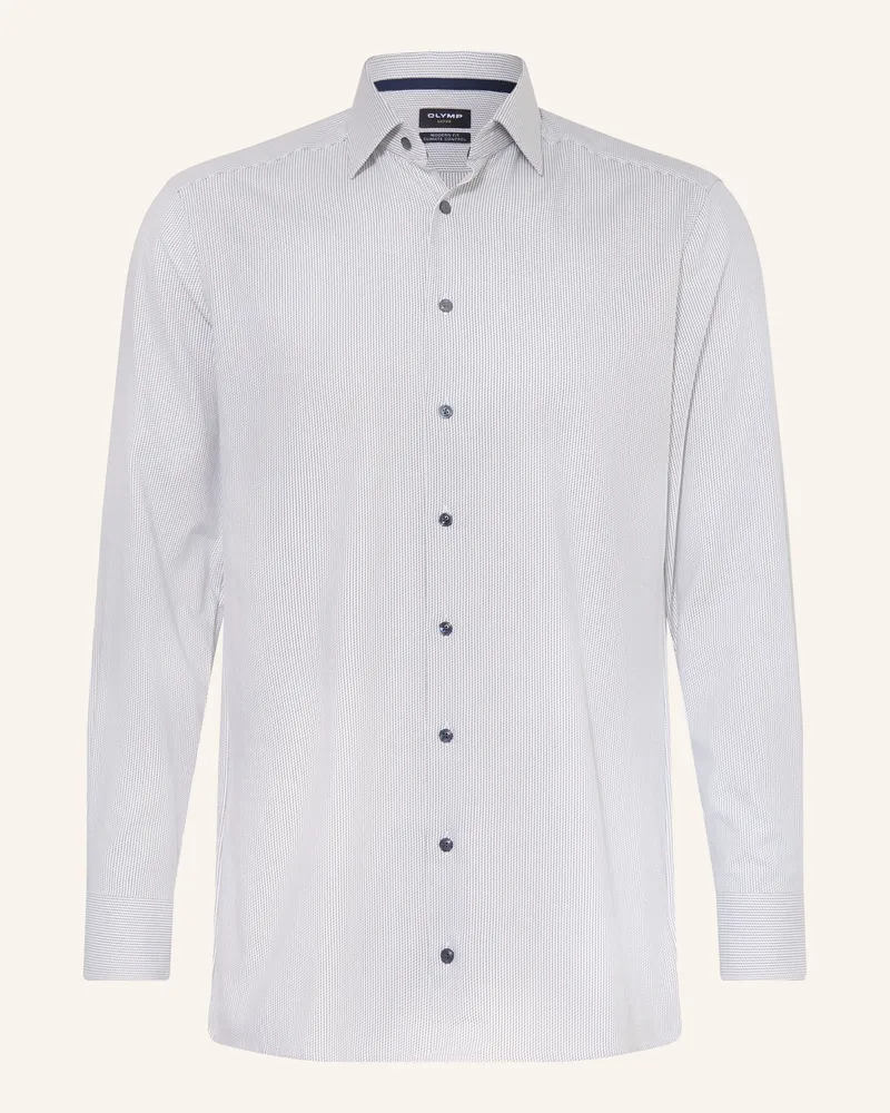 Olymp Hemd Luxor Modern Fit gruen Hellgrau