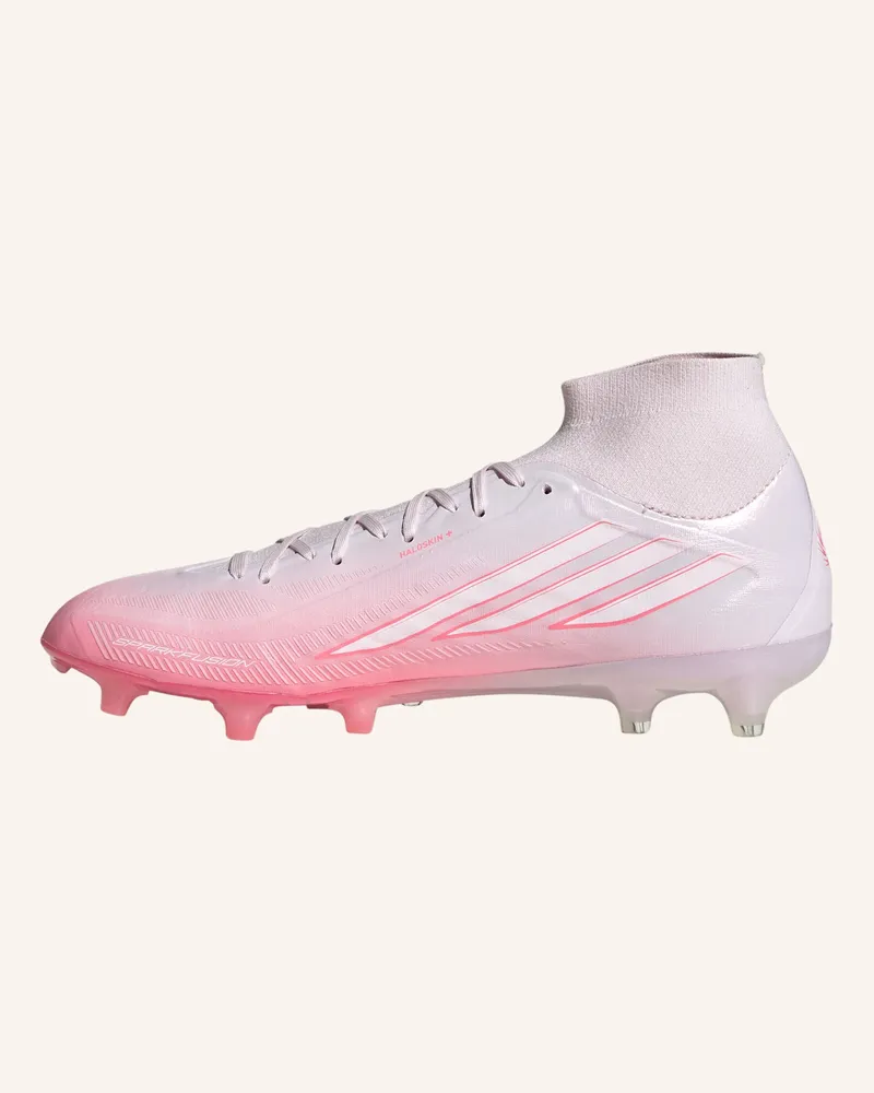 adidas f50 Sparkfusion Pro Fussballschuh, Naturrasen/Kunstrasen, Halbhoch pink Neonorange