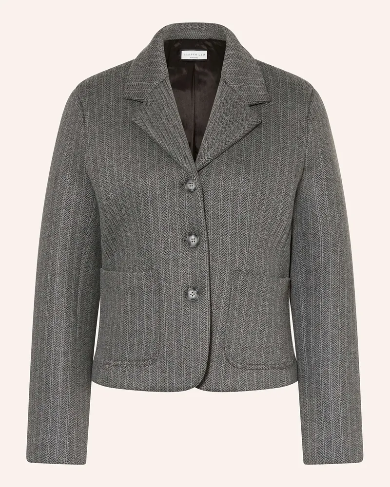 SEM PER LEI Blazer Grau