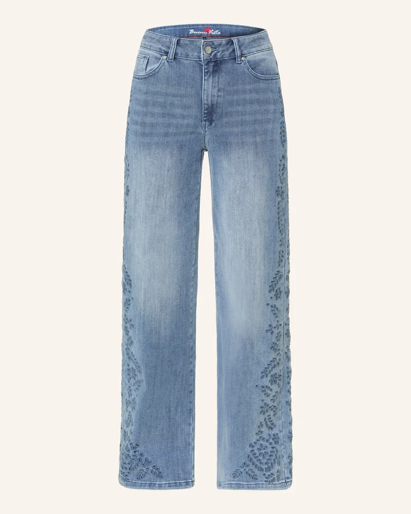 Buena Vista Wide Leg Jeans 6002