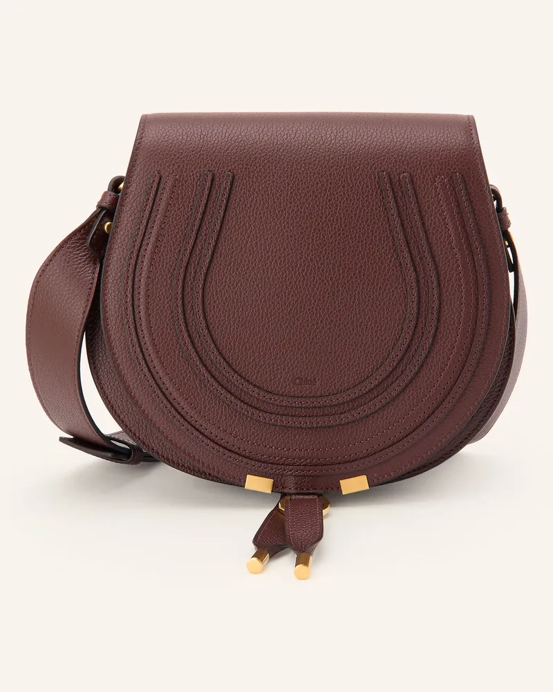 Chloé Umhängetasche Marcie braun 27m
