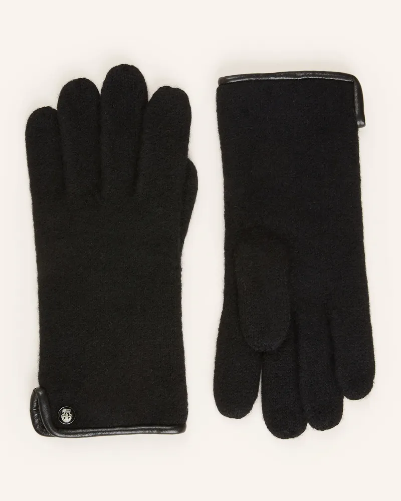 Roeckl Handschuhe Original schwarz Schwarz