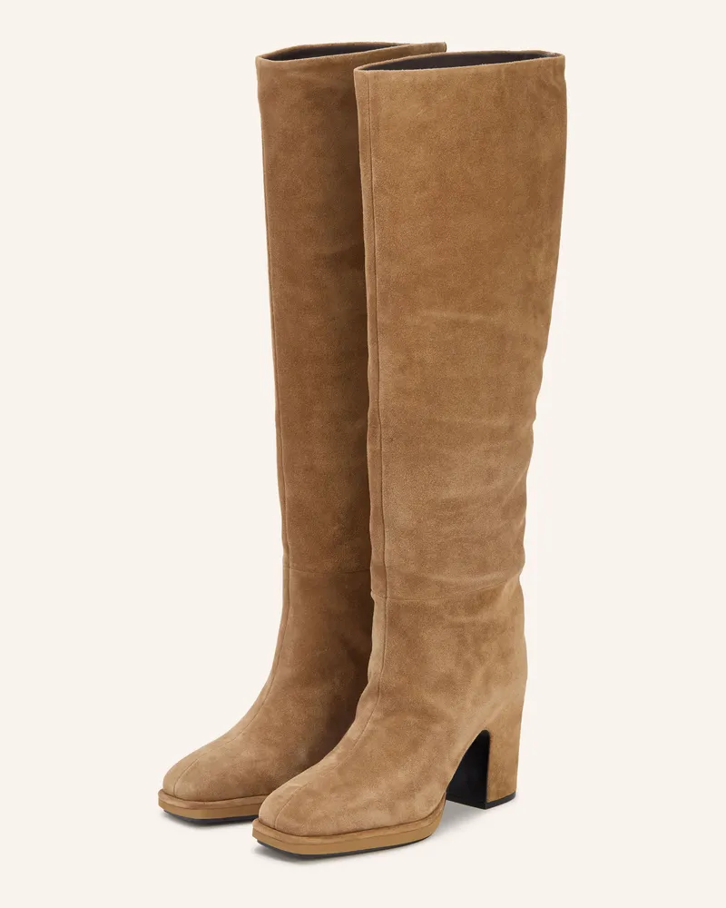 Paloma Barceló Stiefel Ophelia braun Camel