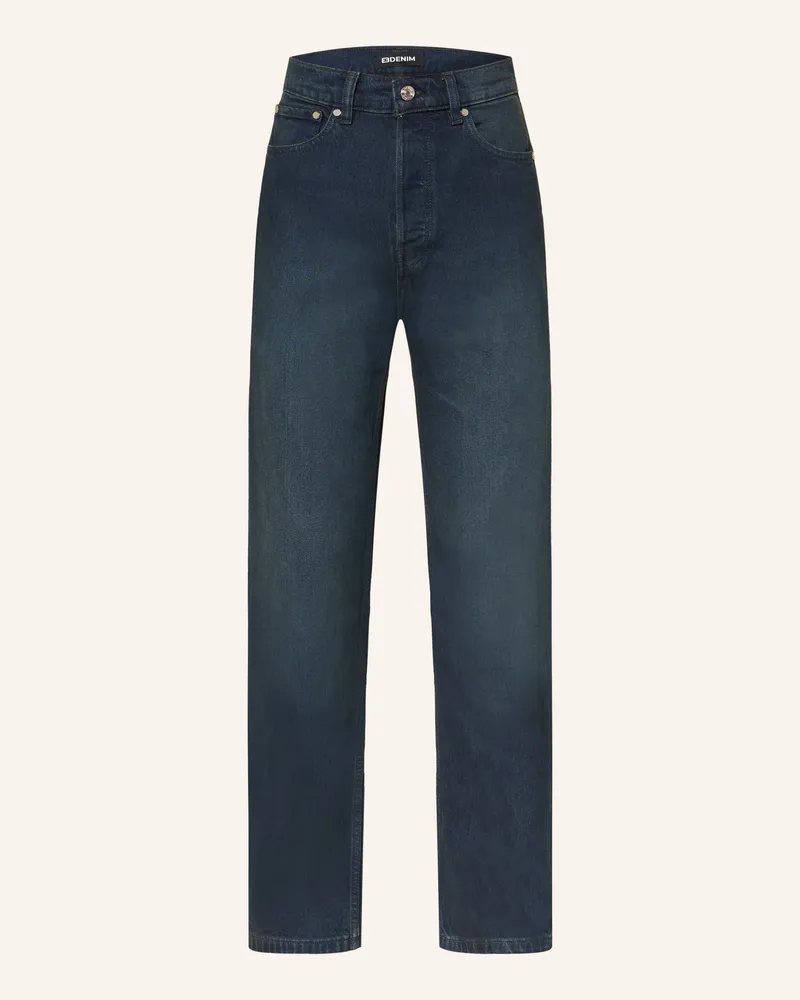 EB Denim Straight Jeans blau Midnight