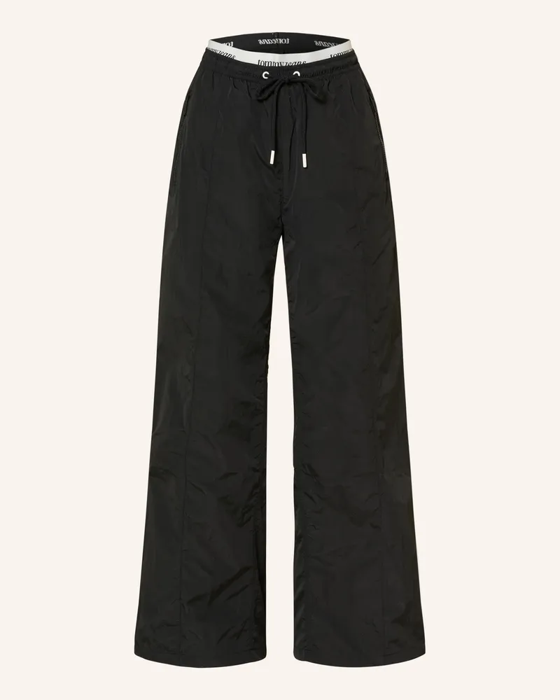 Tommy Hilfiger Track Pants schwarz Schwarz