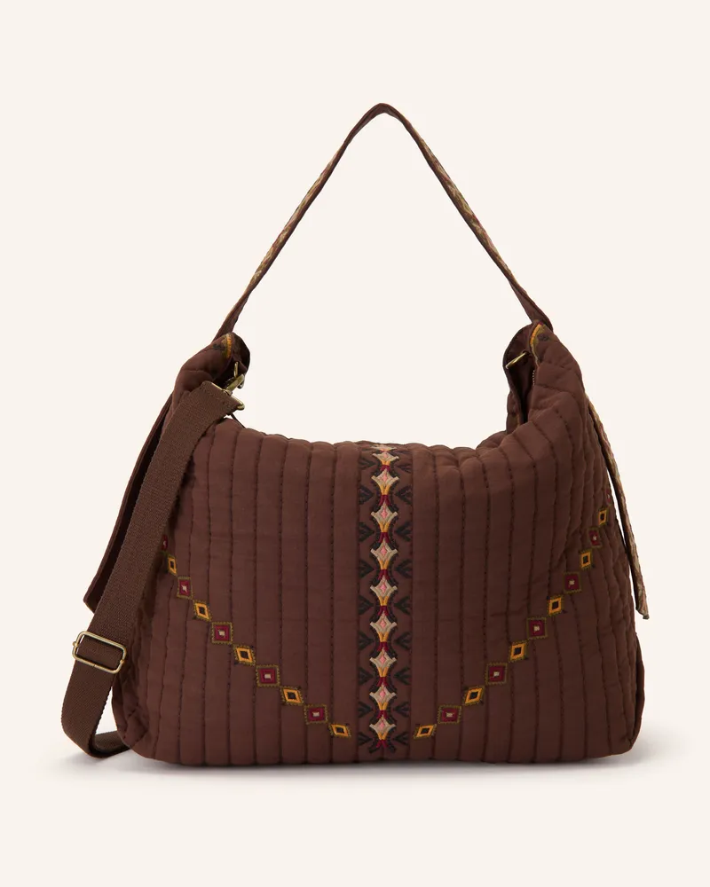 ba&sh Shopper Lenny braun Dunkelbraun