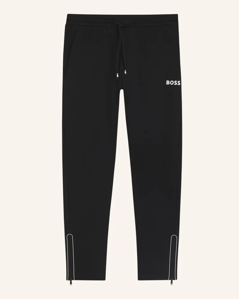 HUGO BOSS Casual Hose HICON TOC Regular Fit Schwarz