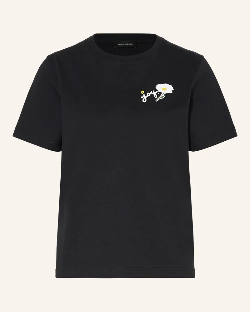 Marc Jacobs T-Shirt MARC IS JOY Schwarz
