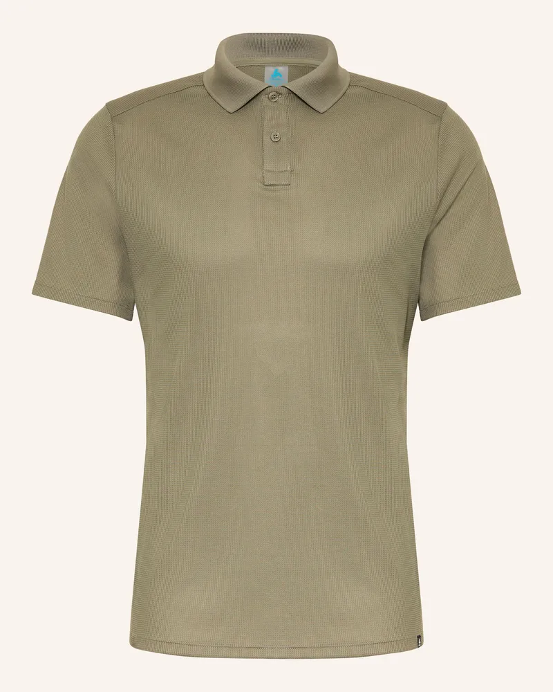 Odlo Funktions-Poloshirt CUBIC LIGHT Oliv