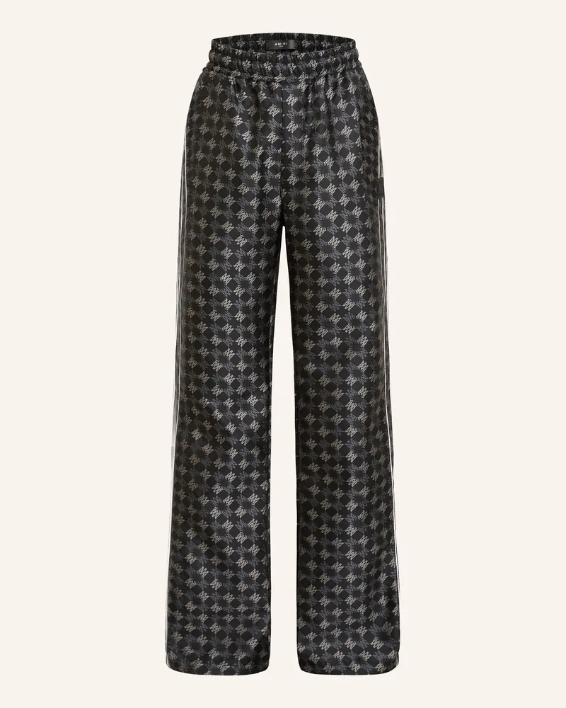 Amiri Hose Im Jogging-Stil Regular Fit schwarz Schwarz