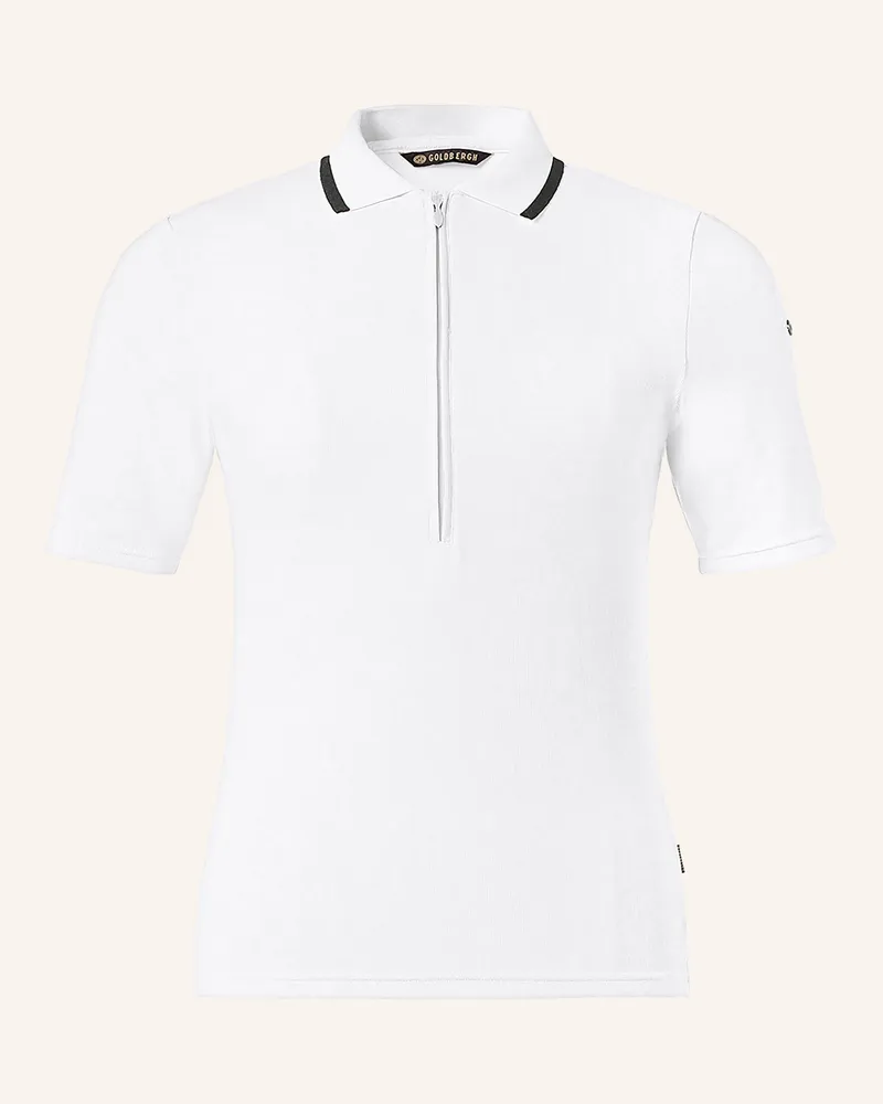 GOLDBERGH Funktions-Poloshirt CASSIA Weiss