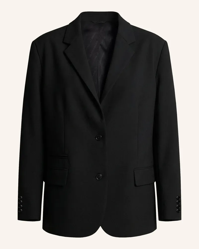J.Lindeberg Blazer schwarz Schwarz
