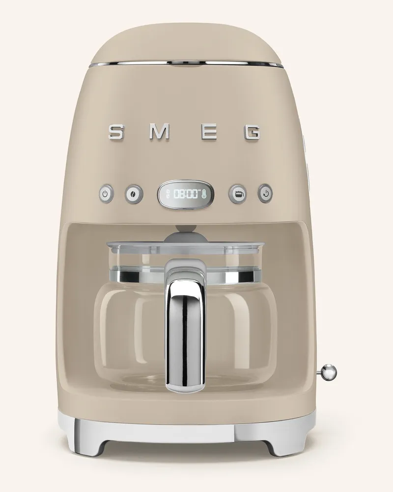 Smeg Filterkaffeemaschine dcf02 beige Beige