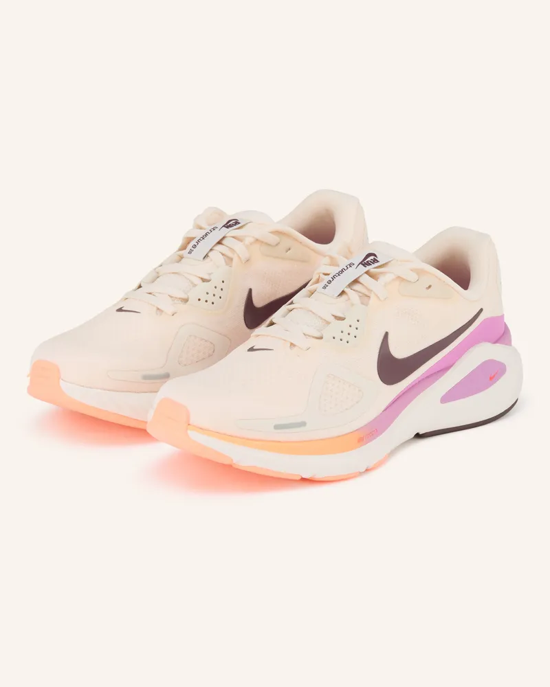 Nike Laufschuhe Structure 26 beige Beige